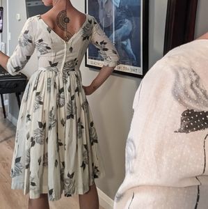Adorable Hand Made Vintage Dress